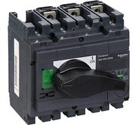 Schneider Electric 31102 Interruptor Seccionador Compact INS250, 200 A, 3 Polos