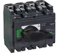 Schneider Electric 31107 Interruptor Seccionador Compact INS250, 250 A, 4 Polos