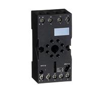 Schneider Electric 31308 Base para cubrebornes, 4 polos para INS/INV630b-1600