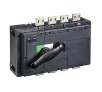 Schneider Electric 31331 Interruptor Seccionador Compact INS800, 800 A, 4 Polos