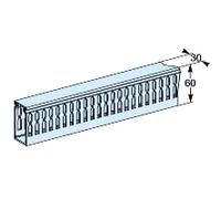 Schneider Electric 4 Canaletas 60x30 Horiz.Long=450mm+sop. marca