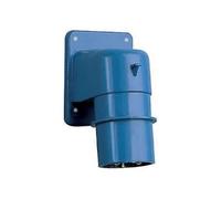 Schneider Electric 81816 PratiKa Clavija empotrable, 32 A, 2P+T, 200-.250 V AC - IP44