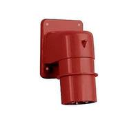 Schneider Electric 81821 PratiKa Clavija empotrable, 32 A, 3P+N+T, 380-.415 V AC - IP44
