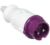 Schneider Electric 82301 Enchufe móvil industrial, derecho, 16 A, 2 polos, 20-25 V CA - IP 44