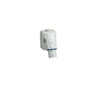 Schneider Electric 83504 PratiKa Clavija mural grande, 16 A, 2P+T - 200-.250 V AC - IP44