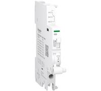 Schneider Electric A9A - Contacto auxiliar de 1 pin Acti9, 1 cambiador de sujeción con tornillo de conexión 6 A, 240 V