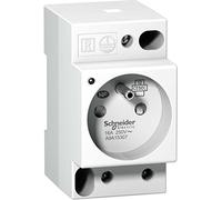 Schneider Electric Toma de corriente modular A9A15307 16 A 250 V UE 2 P T con indicador de luz