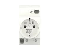Schneider Electric Toma de corriente modular A9A15310 IPC 16 A UE 250 V 2 P T KEMA VDE