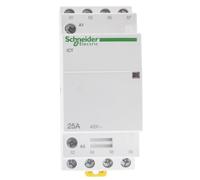 Schneider Electric Contactor modular A9C20837 25A 4Nc 220-240V 50Hz Nuevo
