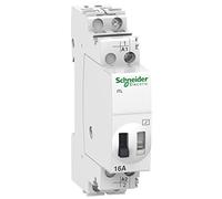 Schneider Electric A9C30111 Telerruptor iTL, 1P, 1NO, 16A, Bobina 12 V CD, 24 V CA, 50/60Hz