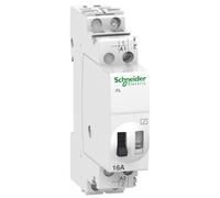 Schneider Electric Relé biestable A9C30111 – 1P 1NO 16A Bobina 12 V CD, 24 V CA, 50/60Hz
