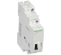 Schneider Electric A9C30211 Telerruptor iTL, 1P, 1NO, 16A, Bobina 24 V CD, 48 V CA, 50/60Hz