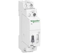 Schneider Electric A9C30811 Telerruptor iTL, 1P, 1NO, 16A, Bobina 110 V CD, 230 - 240 V CA, 50/60Hz