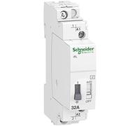 Schneider Electric A9C30831 Telerruptor iTL, 1P, 1NO, 32A, Bobina 110 V CD, 230 - 240 V CA, 50/60Hz