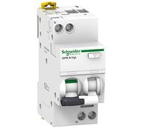 Schneider Electric Interruptor diferencial IDPN A9D31606 1P+N 6A 30 mA Clase AC