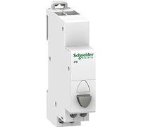 Schneider Electric Pulsadores IPB A9E18032 1NO Simple Gris
