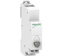 Schneider Electric A9E18033 Pulsadores IPB Simple 1NO-1NC, Gris