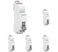 Schneider Electric A9E18073 Conmutador lineal 3 posiciones, 20 A, 230 V (Paquete de 5)