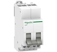 Schneider Electric Conmutador lineal A9E18074, 3 posiciones, 20 A, 230 V