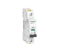 Schneider Electric A9F04104 IC60N Interruptor Automático Magneto Térmico, 1P, 4A, Curva C, 78.5mm x 18mm x 91mm, Blanco