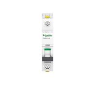 Schneider Electric Interruptor automático magnetotérmico A9F04110 IC60N 1P 10A Curva C Blanco