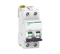 Schneider Electric Interruptor automático magnetotérmico iC60N A9F74104 1P 4 A Curva C Blanco