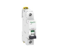 Schneider Electric A9F74140 IC60N Disyuntor, Acti9, 1P, 40A, Curvatura C, 50/60 Hz, Blanco