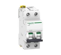 Schneider Electric Disyuntor Acti9 IC60N A9F74216 - 2P 16A Curvatura C 50/60 Hz Blanco