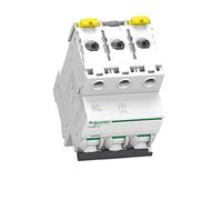 Schneider Electric A9F75332 Interruptor Automático Magnetotérmico Ic60N, 3P, 32A, Curva D
