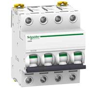 Schneider Electric Interruptor automático magnetotérmico A9F75440 Ic60N 4P 40A Curva D