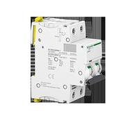 Schneider Electric Interruptor automático magnetotérmico iC60N A9F79206 2P 6 A Curva C Blanco
