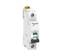 Schneider Electric Interruptor automático magnetotérmico iC60N A9F79216, 2P, 16 A, Curva C, Blanco