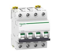 Schneider Electric Interruptor automático magnetotérmico iC60N A9F79316 3P 16 A Curva C Blanco