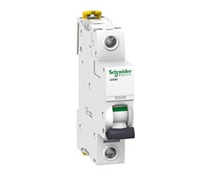 Schneider Electric A9F79620 Interruptor Automático Magnetotérmico iC60N, 1P+N, 20 A, Curva C, Blanco
