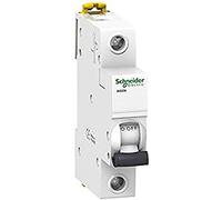 Schneider interruptor magnetotermico monofásico 16A CURVA-C A9K17116