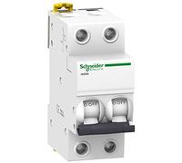 Schneider Electric A9K17206 Interruptor Automático Magnetotérmico, Ik60N, 2P, 6 A, Curva C