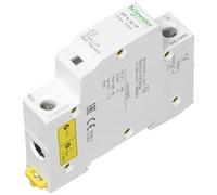 Schneider Electric A9L15686 IPF K 40 Limitador de Sobretensiones Modular, 1 Polo, 340V, 69mm x 18mm x 81mm, Blanco