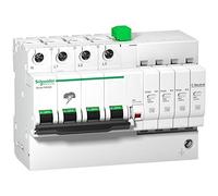 Schneider Electric A9L16294 Limitador Sobretensión iQuick Prd40R 3P+N, 350V con Transferencia Remota