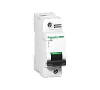 Schneider Electric A9N18342 C120N Interruptor Automático Magneto Térmico, 1P, 100A, Curva B, 73mm x 27mm x 81mm, Blanco
