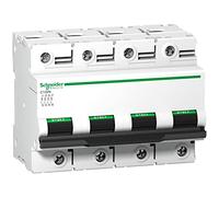 Schneider Electric Interruptor Automático A9N18374 - Magnetotérmico C120N 4P 100A 230/400VAC Curva C