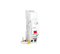 Schneider Electric A9N21681 Bloque Diferencia Vigi iDPN, AC, 25A, 30mA, P+N