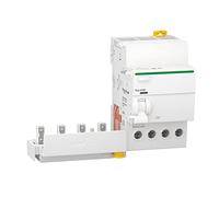 Schneider Electric A9Q11425 Bloque Diferencial Vigi Ic60, 4P, 25A, 30 Ma, Clase Ac
