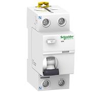 Schneider Electric A9R60240 Interruptor Diferencial Iid K, 2P, 40 A, 30 Ma, Clase Ac