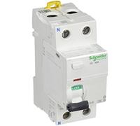 Schneider Electric Interruptor diferencial iID A9R61240 2P 40A 30mA Clase A Blanco
