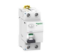 Schneider Electric Interruptor diferencial Acti9 A9R81240 iID 2P 40A 30mA Clase AC Blanco