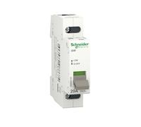 Schneider Electric A9S60120 Interruptor Acti9 iSW, 1 polo, 20 A, 250 V