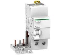 Schneider Electric A9V29263 VIGI iC60 Bloque Diferencial, Clase A, 2P, 63A, 1000mA, 73.5mm x 72mm x 91mm