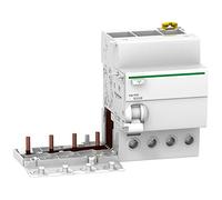 Schneider Electric A9V44440 Acti 9 Vigi Ic60 - Bloque Adicional de Fuga a Tierra - 4 Polos, 40A - 300Ma - Tipo Ac