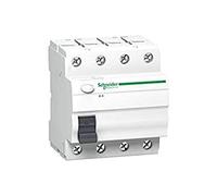 Schneider Electric A9Z05463 Interruptor Diferencial, 4P, 63A, 30Ma, Clase Ac