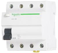 Schneider Electric Interruptor diferencial A9Z06440 4P 40A 300 mA Clase AC